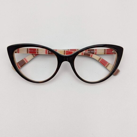 🕶️Frame only! Dolce&Gabbana DG4181P 2718/T5 Sunglasses 56/19 140 /YHI617🕶️ - Picture 1 of 6